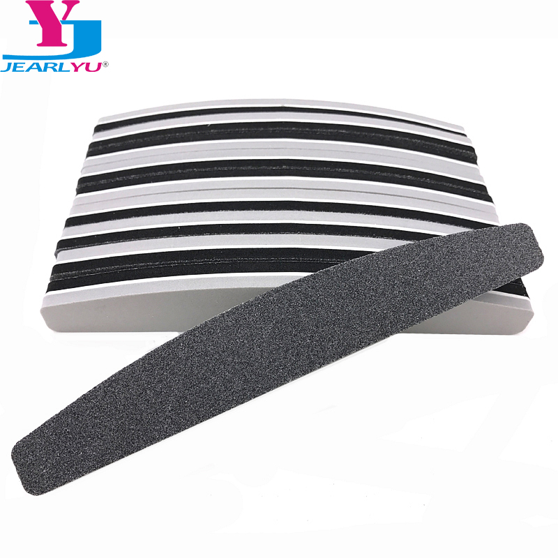 Nail File Titanium - 10/20/50 Adet Güçlü Lima Tampon Tırnak