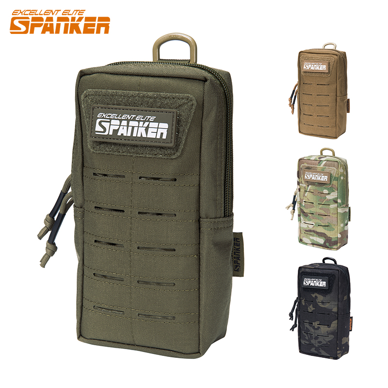 Edc Carry Pocket - Taktik Molle Bel Çantası Açık Acil