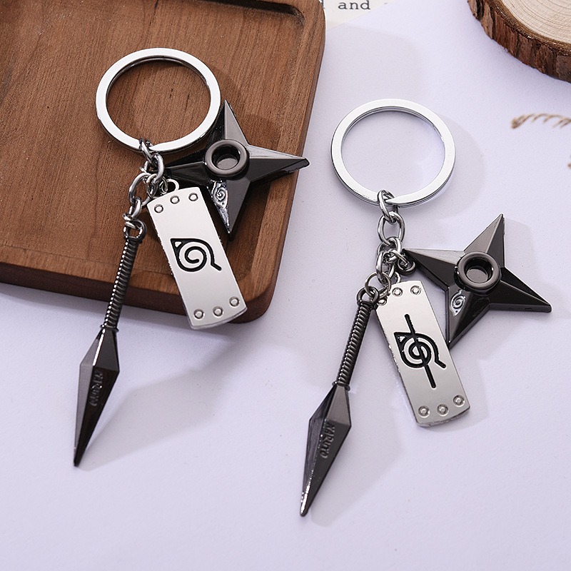 Carabiner Keychain - Bandai Anime Naruto Anahtarlık Araba Anahtar