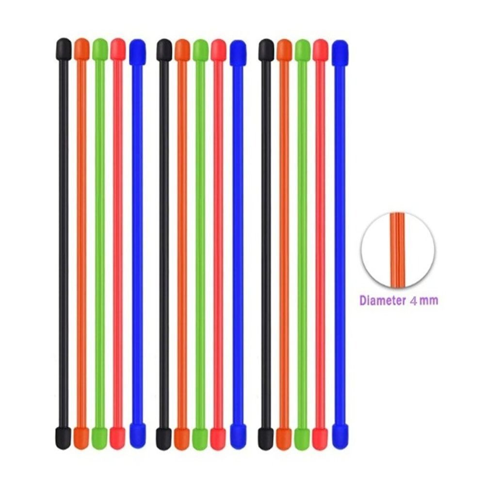 Gear Tie Reusable - Organize kauçuk torba bağı yedek kullanımlık