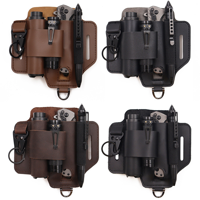Edc Carry Pocket - EDC Taktik Alet Kılıfı Vahşi Doğa