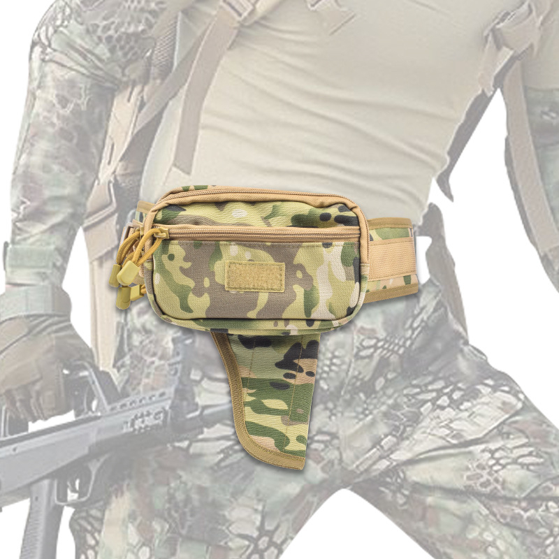 Edc Carry Bag For Men - Hırsızlığa Karşı Gizli Taşıma Bel Çantası,
