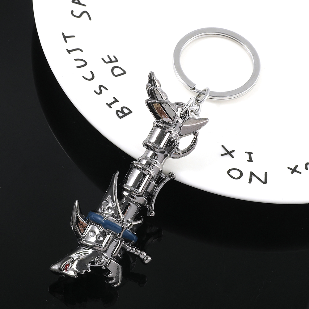 Carabiner Keychain - Anime Oyunu Arcane Jinx Topu Anahtarlık