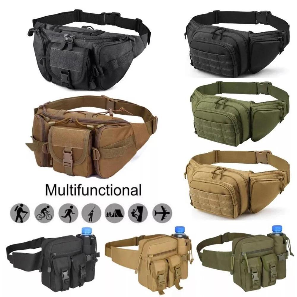 Edc Carry Bag For Men - Erkekler için Taktik Fanny Paketi Gizli