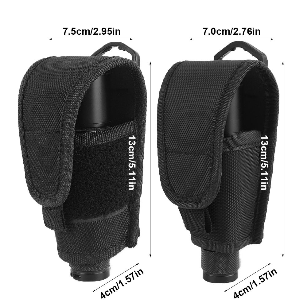 Edc Carry Kit - Taktik El Feneri Kılıfı Kılıf Açık