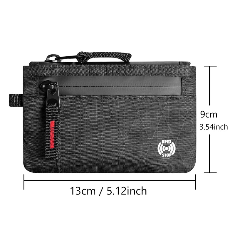 Edc Carry Coins - Ultra İnce RFID Hırsızlığa Karşı EDC