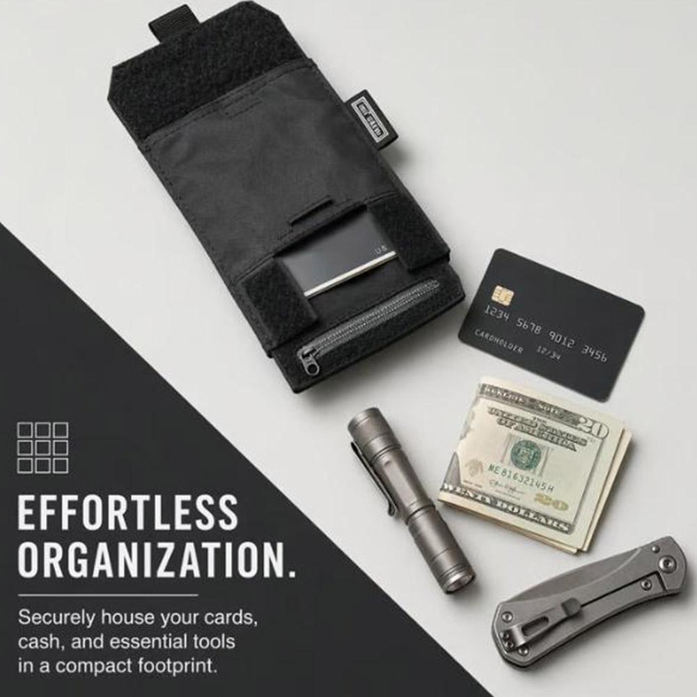 Appendix Carry Edc - Taktik Mini Bel Çantası EDC Kemer