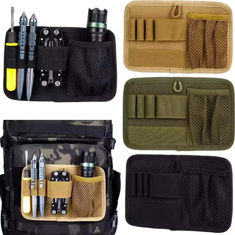 Edc Carry Kit - Modüler Kancalı Döngülü Panel EDC Düzenleyici