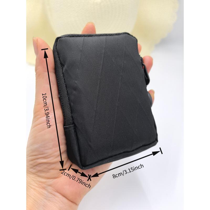 Edc Carry Bag For Men - Mini EDC Kılıfı Aşınmaya Dayanıklı Taşınabilir