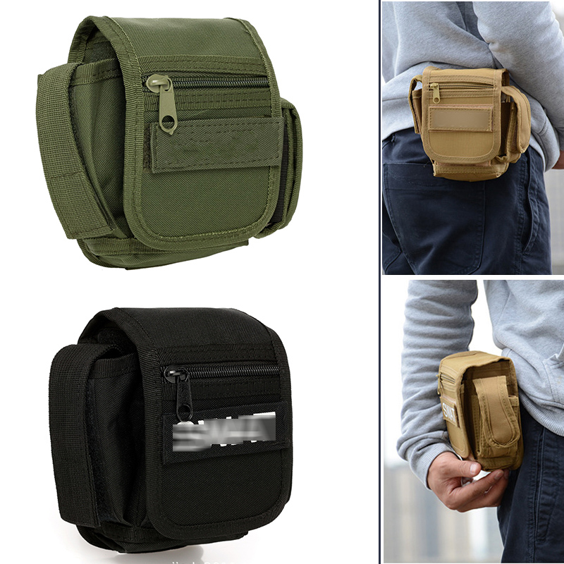 Edc Carry Pocket - EDC Molle Taktik Çantası Bel Çantası