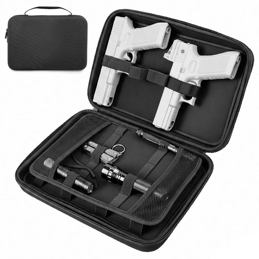Appendix Carry Edc - Taktik Tabanca Silah Çantası Çift Silah