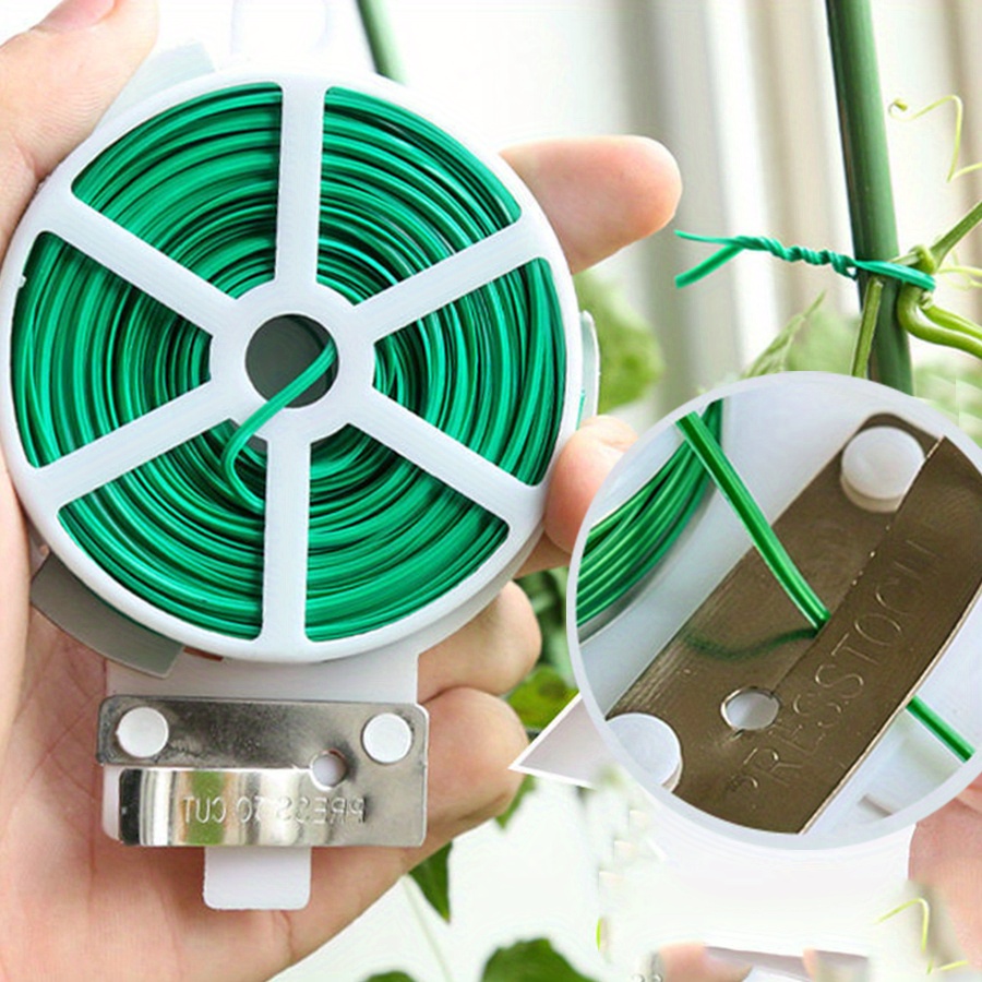 Gear Tie Reusable - 1 Rulo 100M Çok Amaçlı Plastik