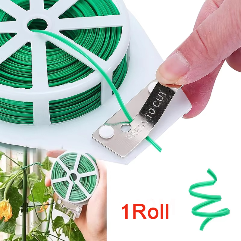 Gear Tie Reusable - Bahçe Büküm Bağları Çok Fonksiyonlu Çemberleme