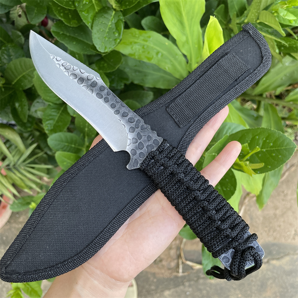 Everyday Carry (Edc) Knife - Dövme 8cr13mov Bıçaklı Cep Bıçağı Açık