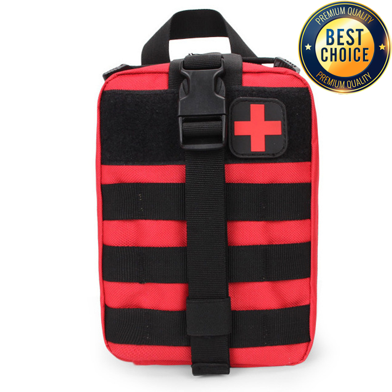 Edc Carry Pocket - Molle Taktik İlk Yardım Setleri Tıbbi