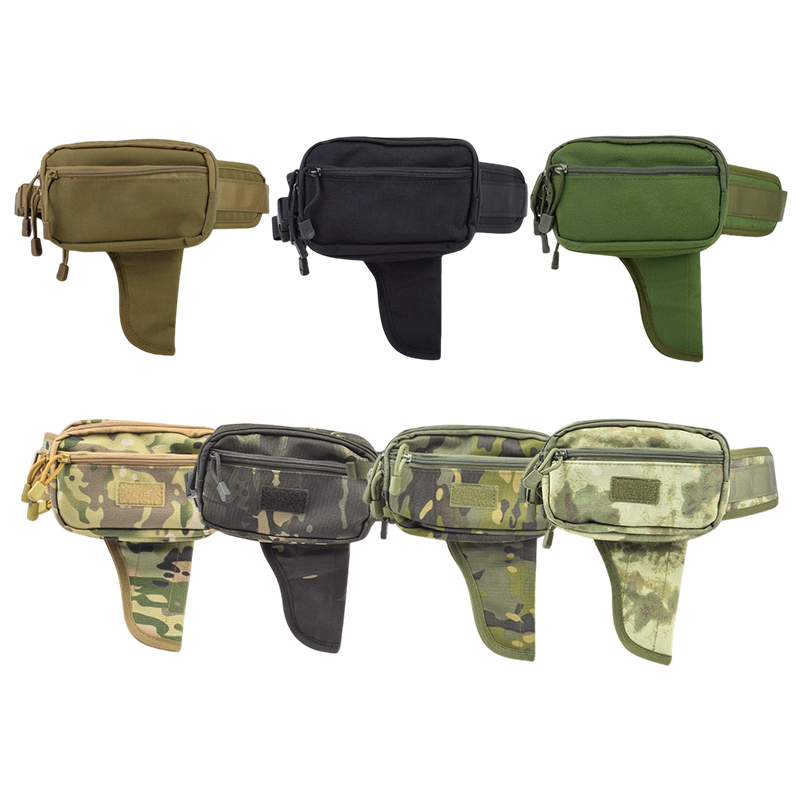 Edc Carry Bag For Men - Çok fonksiyonlu Bel Çantası Naylon Gizli