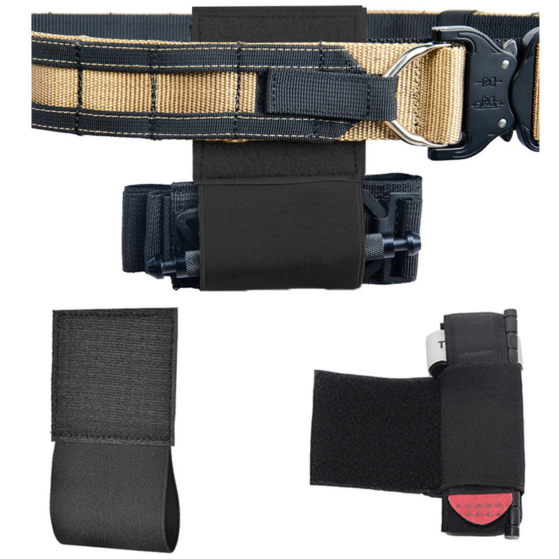 Edc Carry Bag For Men - Taktik elastik turnike tutucu EDC kılıfı