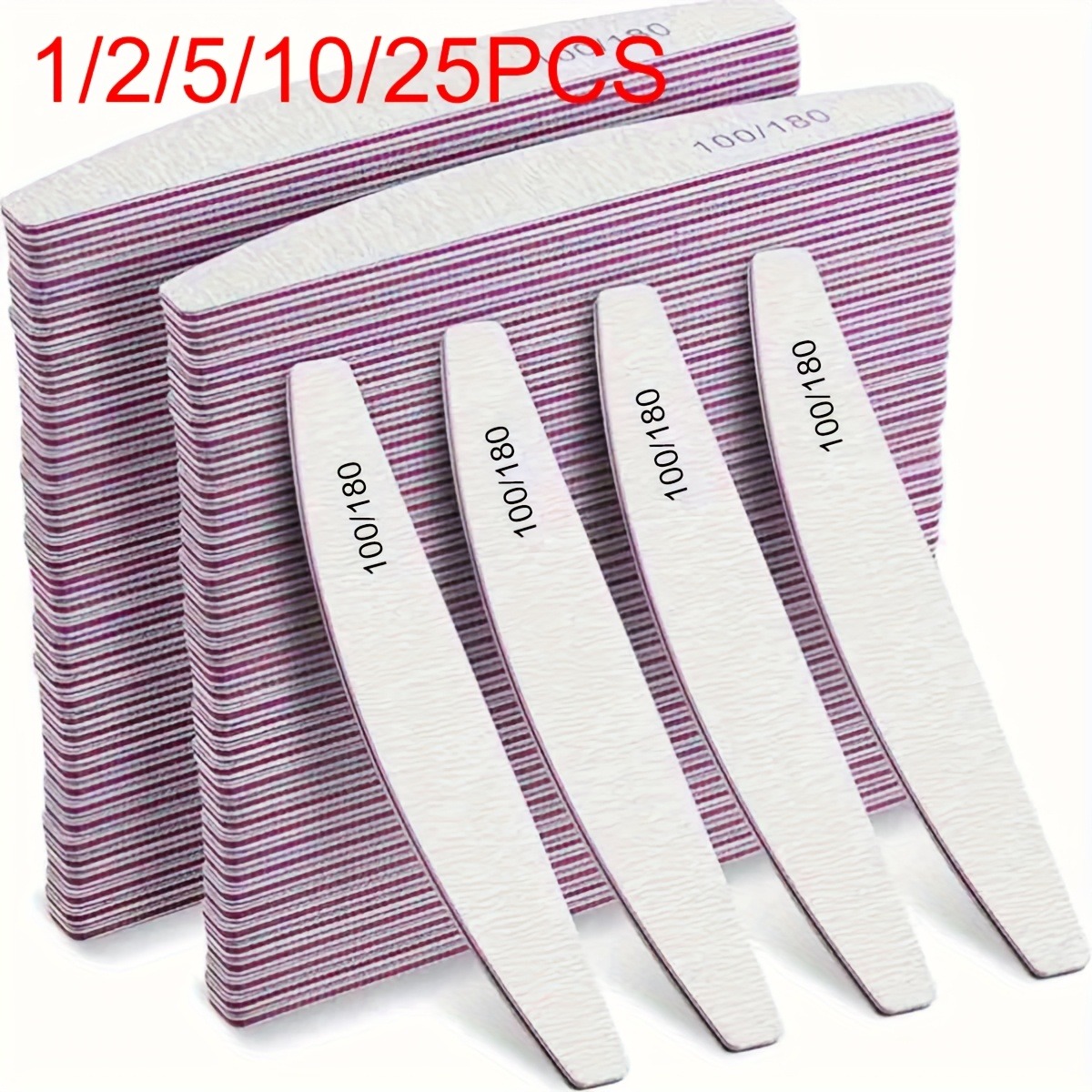 Yarım Ay 1/2/5/10/25/50 Adet P - Nail File Titanium incelemesi ve fiyatı
