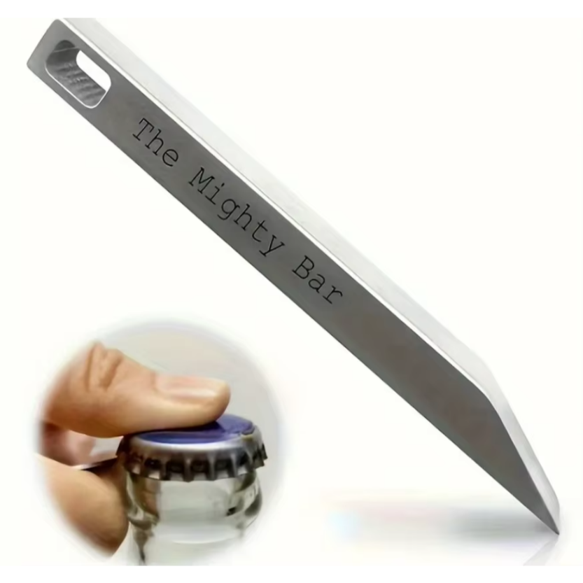 Mighty Bar Cep Bıçağı ve Şişe  - Edc Carry Pocket incelemesi ve fiyatı