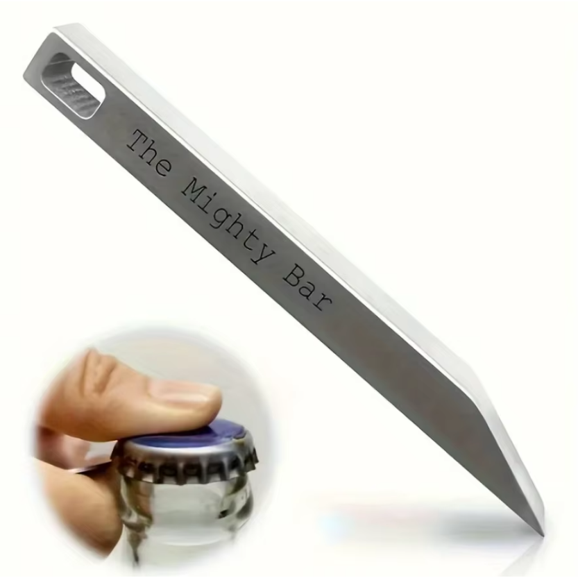 Mighty Bar Cep Bıçağı ve Şişe  - Edc Carry Pocket incelemesi ve fiyatı