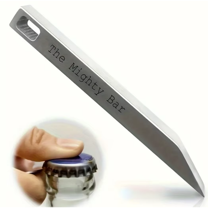 Mighty Bar Cep Bıçağı ve Şişe  - Edc Carry Pocket incelemesi ve fiyatı