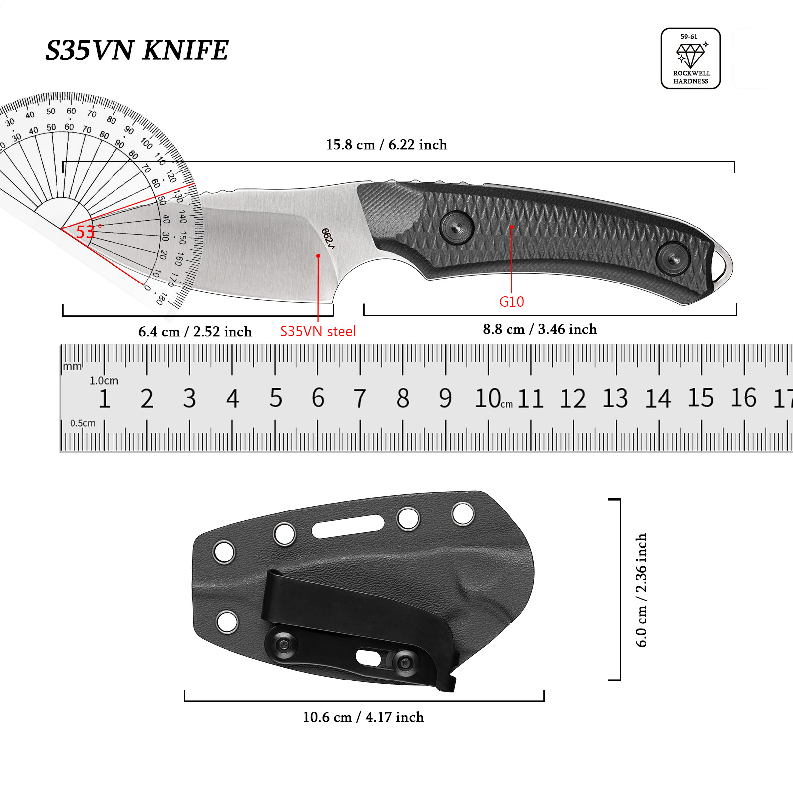 EDC Açık Hava Çok Amaçlı Taşın - Everyday Carry (Edc) Knife incelemesi ve fiyatı