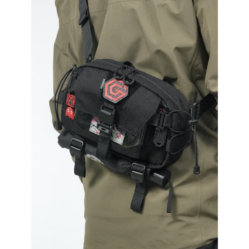 3.5L Manyetik Hızlı Çıkartılab - Edc Carry Bag For Men incelemesi ve fiyatı
