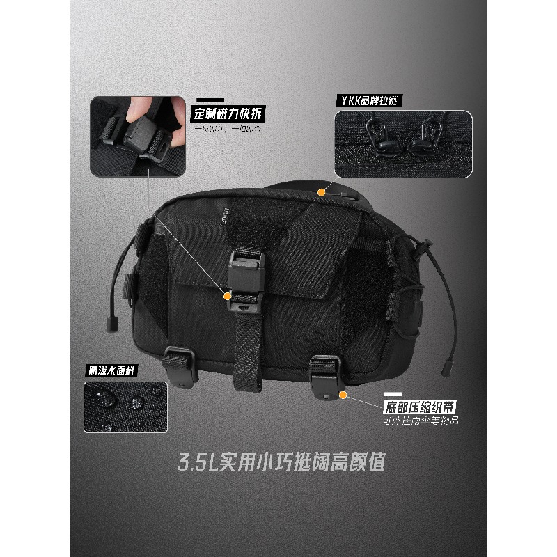 3.5L Manyetik Hızlı Çıkartılab - Edc Carry Bag For Men incelemesi ve fiyatı