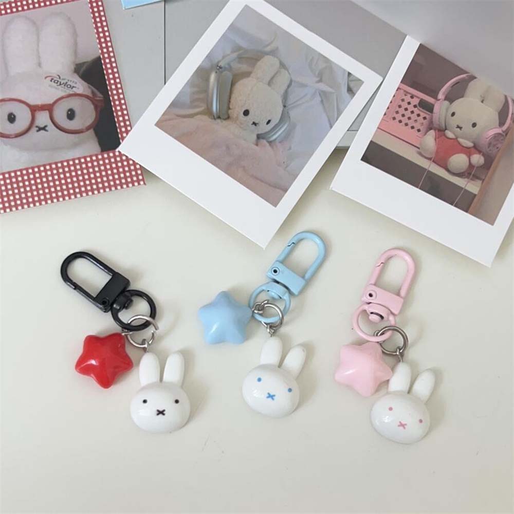 Miffy Tavşan Başlı Kawaii Sevi - Carabiner Keychain incelemesi ve fiyatı
