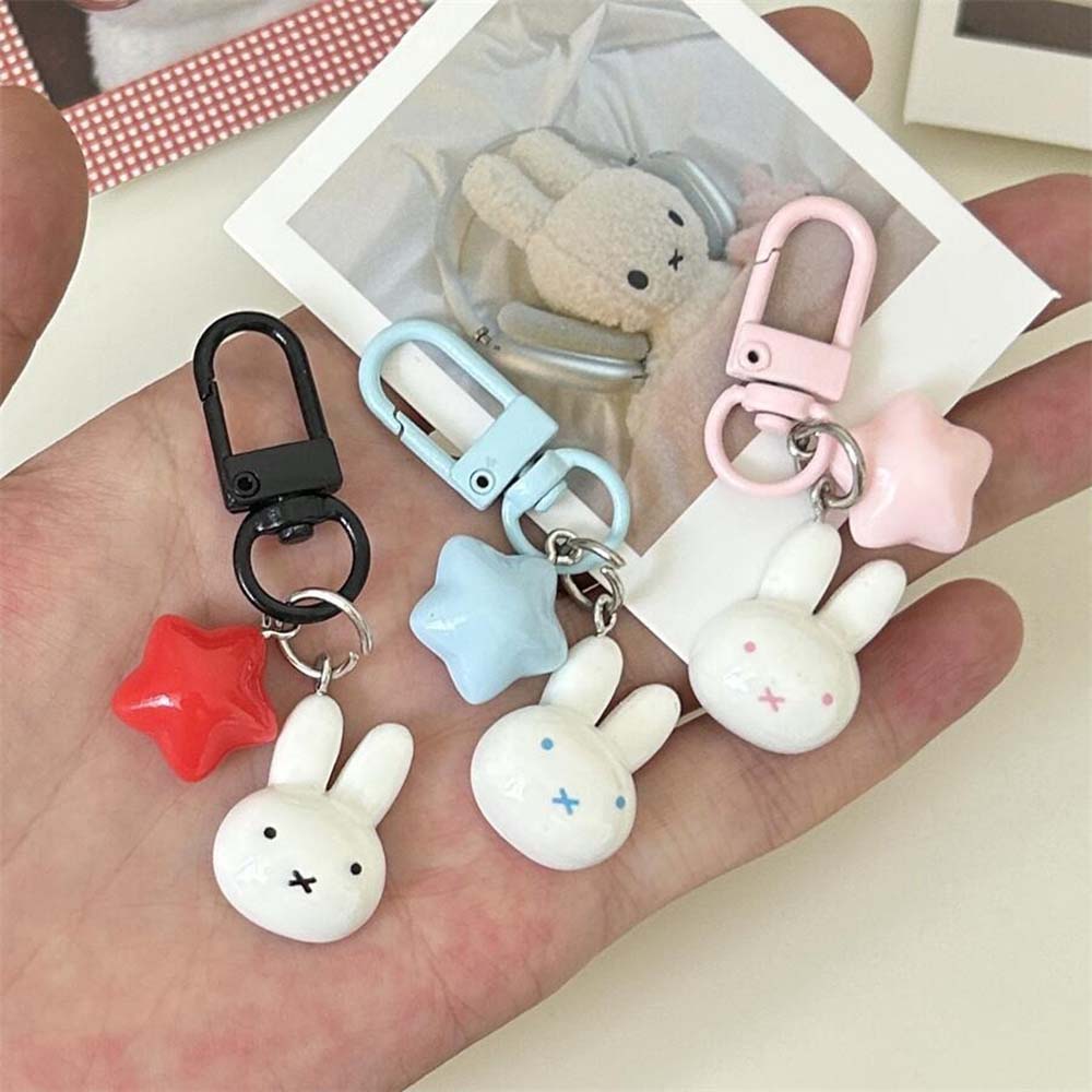 Miffy Tavşan Başlı Kawaii Sevi - Carabiner Keychain incelemesi ve fiyatı