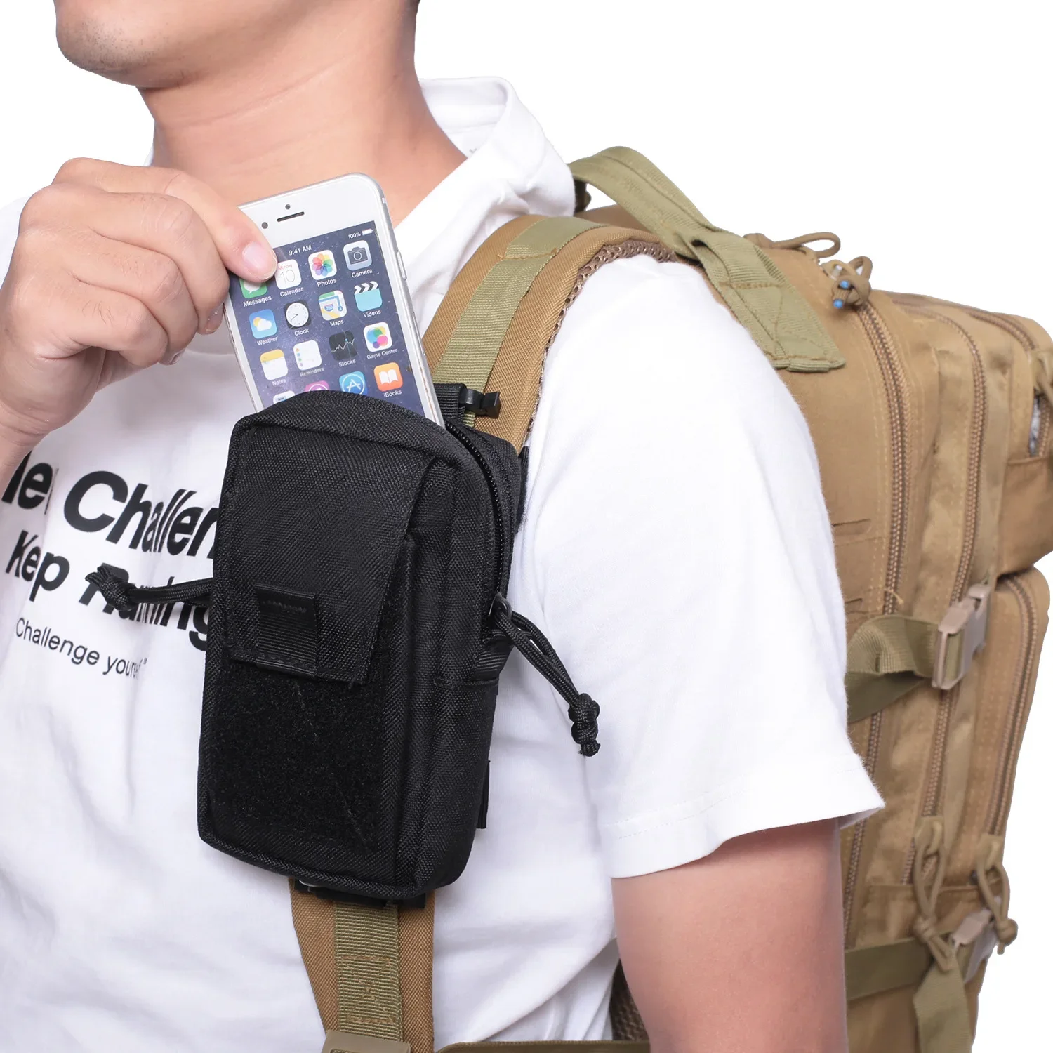 Molle Sırt Çantası Askılı Tele - Edc Carry Kit incelemesi ve fiyatı