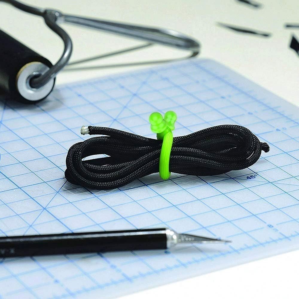 Organize kauçuk torba bağı yed - Gear Tie Reusable incelemesi ve fiyatı
