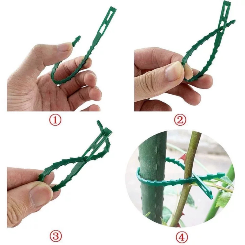 Yeniden Kullanılabilir Bahçe K - Gear Tie Reusable incelemesi ve fiyatı