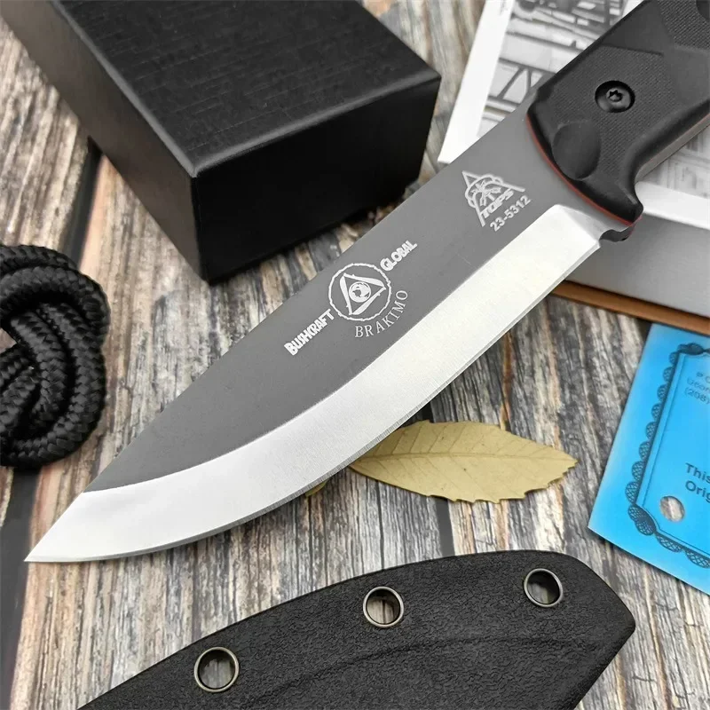 Taşınabilir D2 Çelik Sabit Bıç - Everyday Carry (Edc) Knife incelemesi ve fiyatı