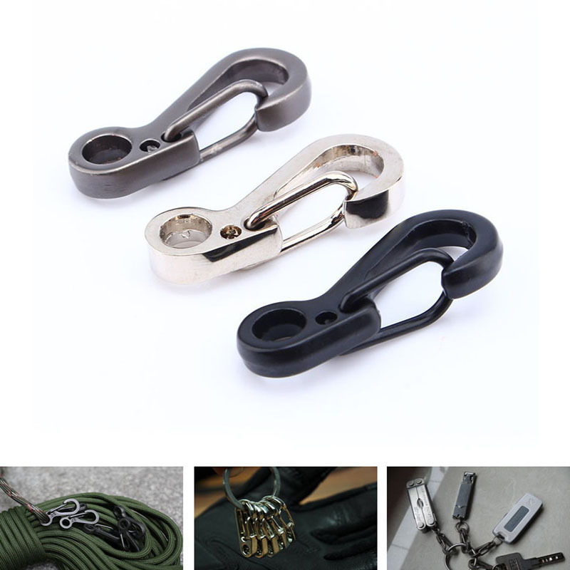 10 adet/grup Mini Karabina Par - Edc Carry Kit incelemesi ve fiyatı