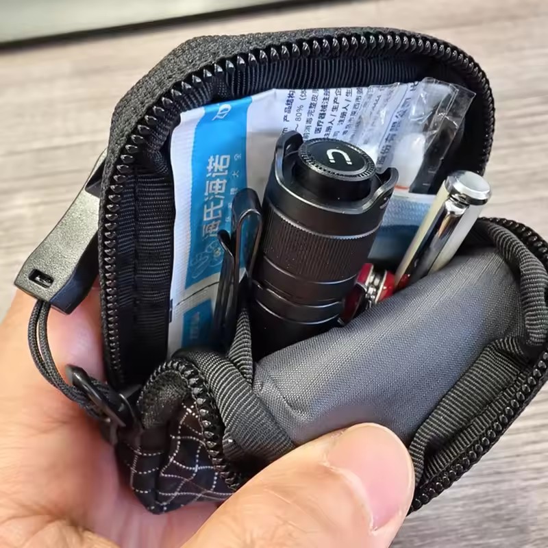 Mini EDC Cüzdan Saklama Çantas - Edc Carry Coins incelemesi ve fiyatı