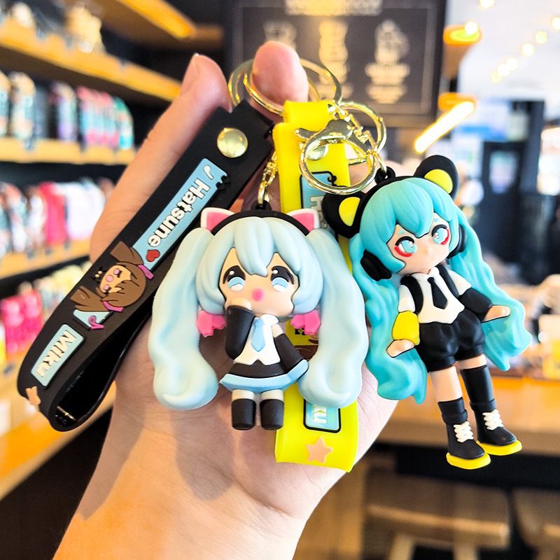 Hatsune Miku Anahtarlık Karika - Carabiner Keychain incelemesi ve fiyatı