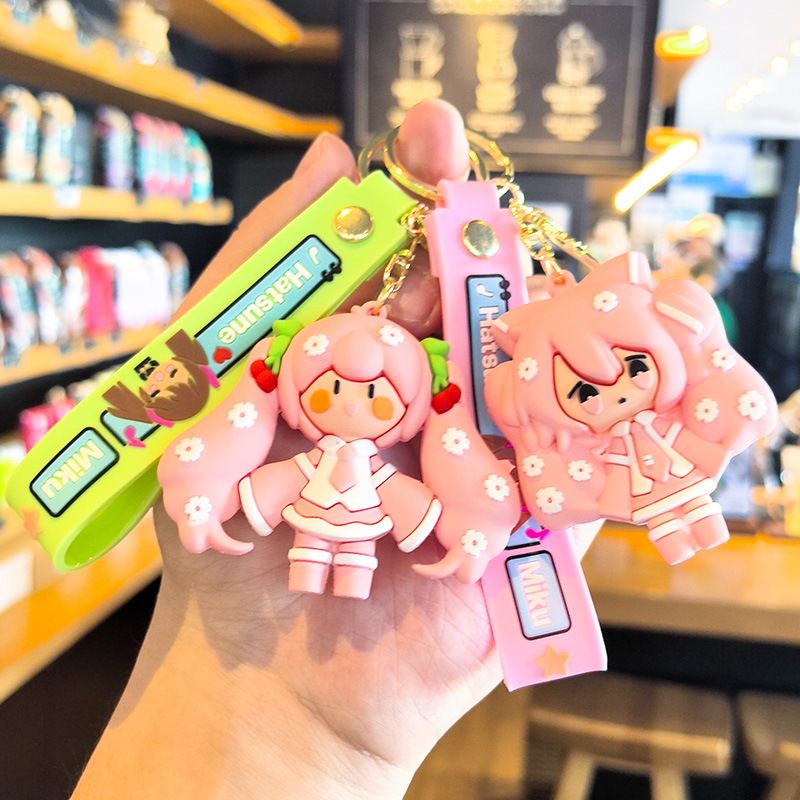 Hatsune Miku Anahtarlık Karika - Carabiner Keychain incelemesi ve fiyatı