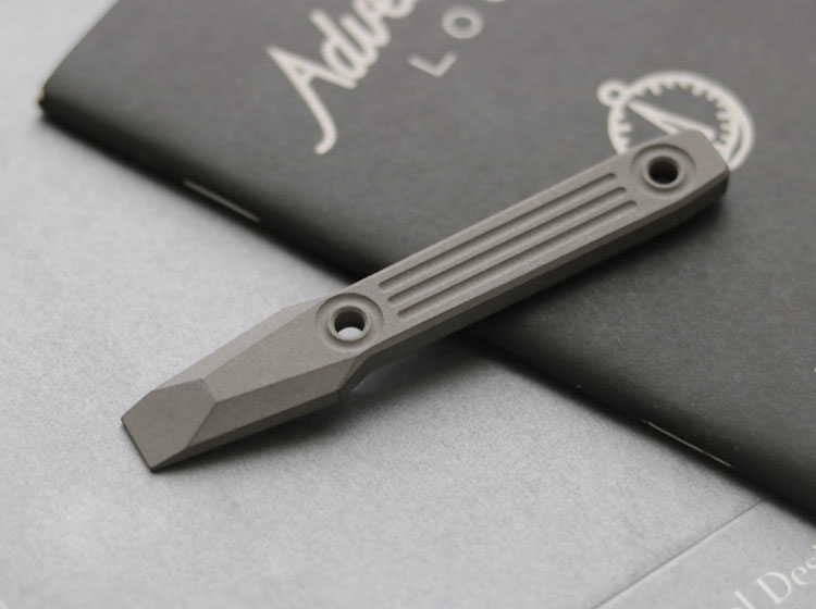 1 Parça Titanyum Alaşımlı TC4  - Edc Carry Piece incelemesi ve fiyatı