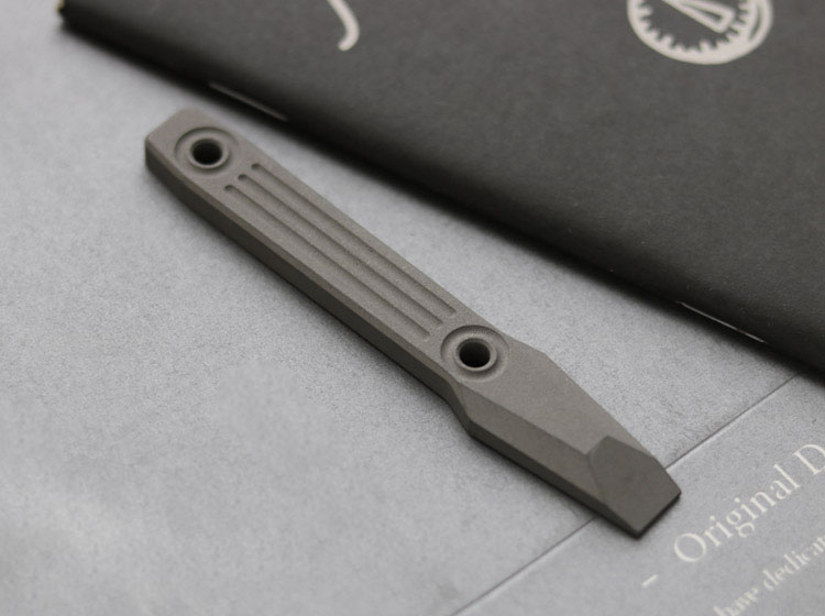 1 Parça Titanyum Alaşımlı TC4  - Edc Carry Piece incelemesi ve fiyatı