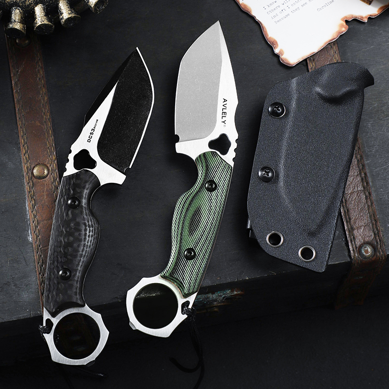 Yüksek kaliteli DC53 çelikten  - Everyday Carry (Edc) Knife incelemesi ve fiyatı