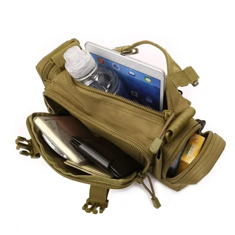 Duffel Bel Çantası Molle Su Ge - Edc Carry Bag For Men incelemesi ve fiyatı