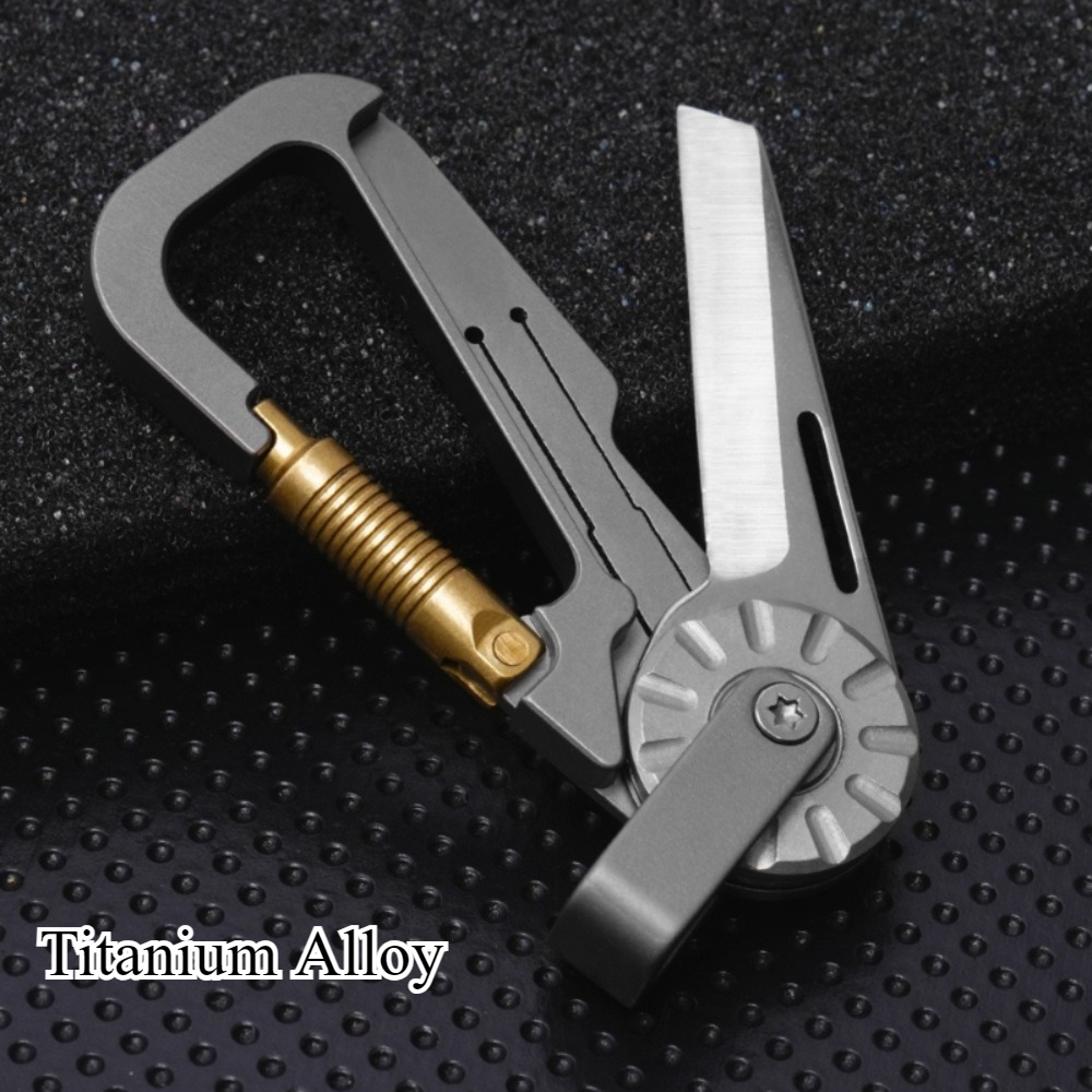 Yeni Mini Titanyum Alaşımlı An - Edc Car Carry incelemesi ve fiyatı