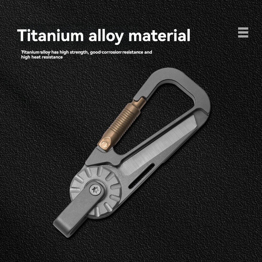 Yeni Mini Titanyum Alaşımlı An - Edc Car Carry incelemesi ve fiyatı