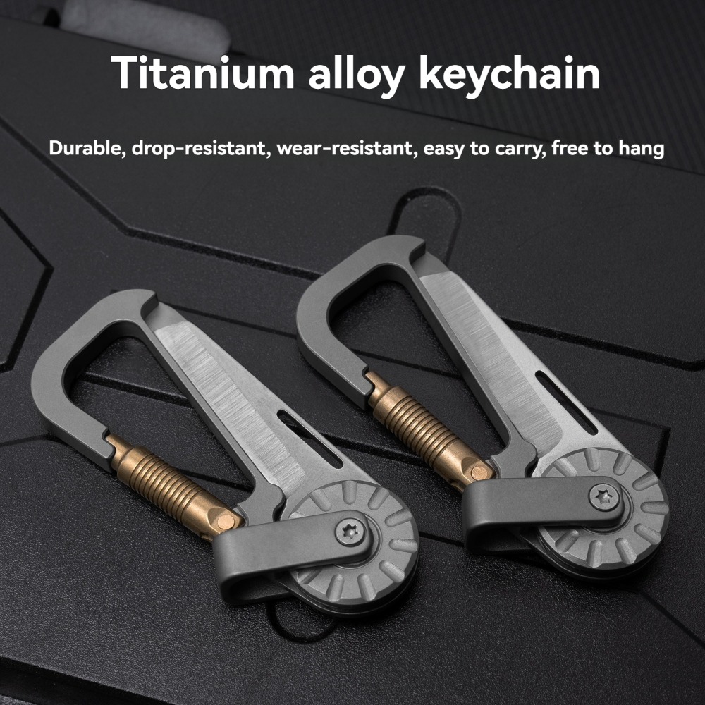 Yeni Mini Titanyum Alaşımlı An - Edc Car Carry incelemesi ve fiyatı