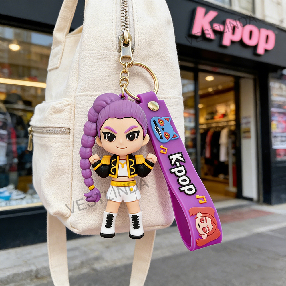 Çok Satan KPop Demon Hunter Se - Carabiner Keychain incelemesi ve fiyatı