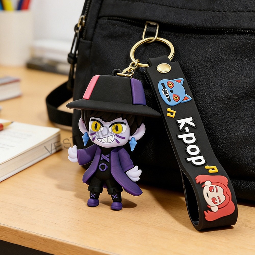 Çok Satan KPop Demon Hunter Se - Carabiner Keychain incelemesi ve fiyatı