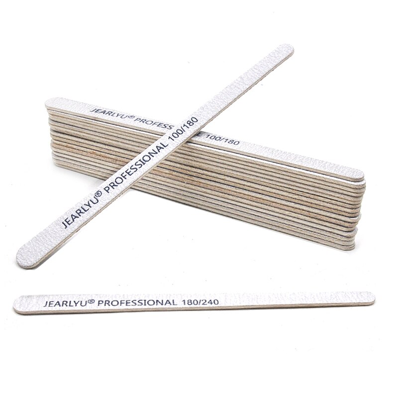 10/20/100 Adet Güçlü Kalın Ahş - Nail File Titanium incelemesi ve fiyatı