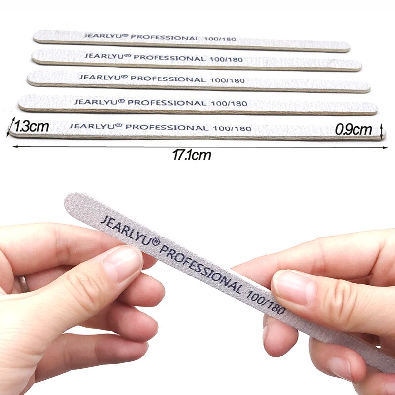 10/20/100 Adet Güçlü Kalın Ahş - Nail File Titanium incelemesi ve fiyatı