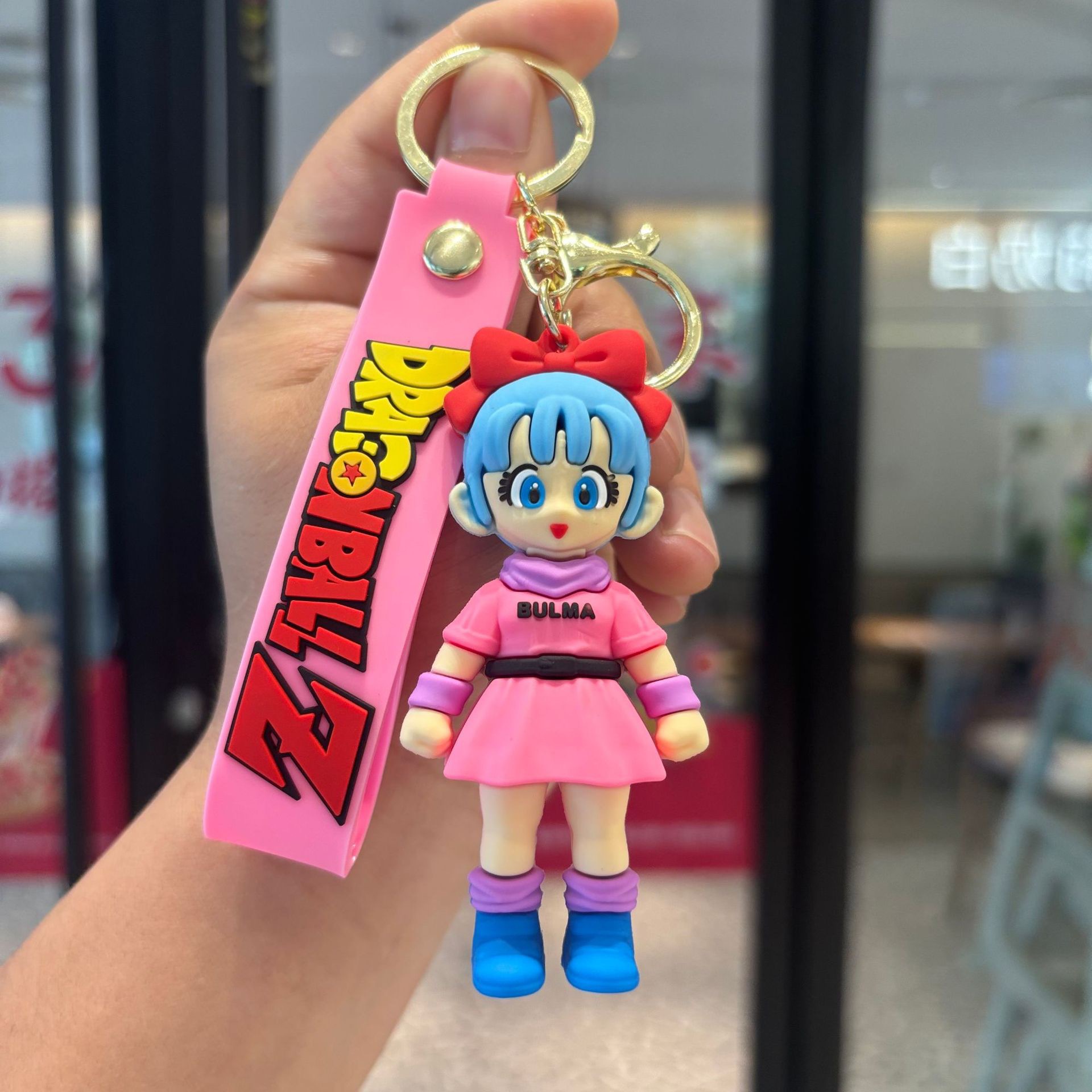 1/6 adet Dragon Ball Anime Ana - Carabiner Keychain incelemesi ve fiyatı